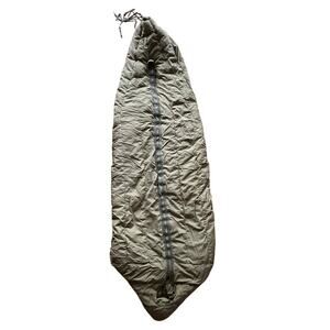 VTG US Army Military M-1949 Arctic Outer Shell Feather Filled Sleeping Bag Large
